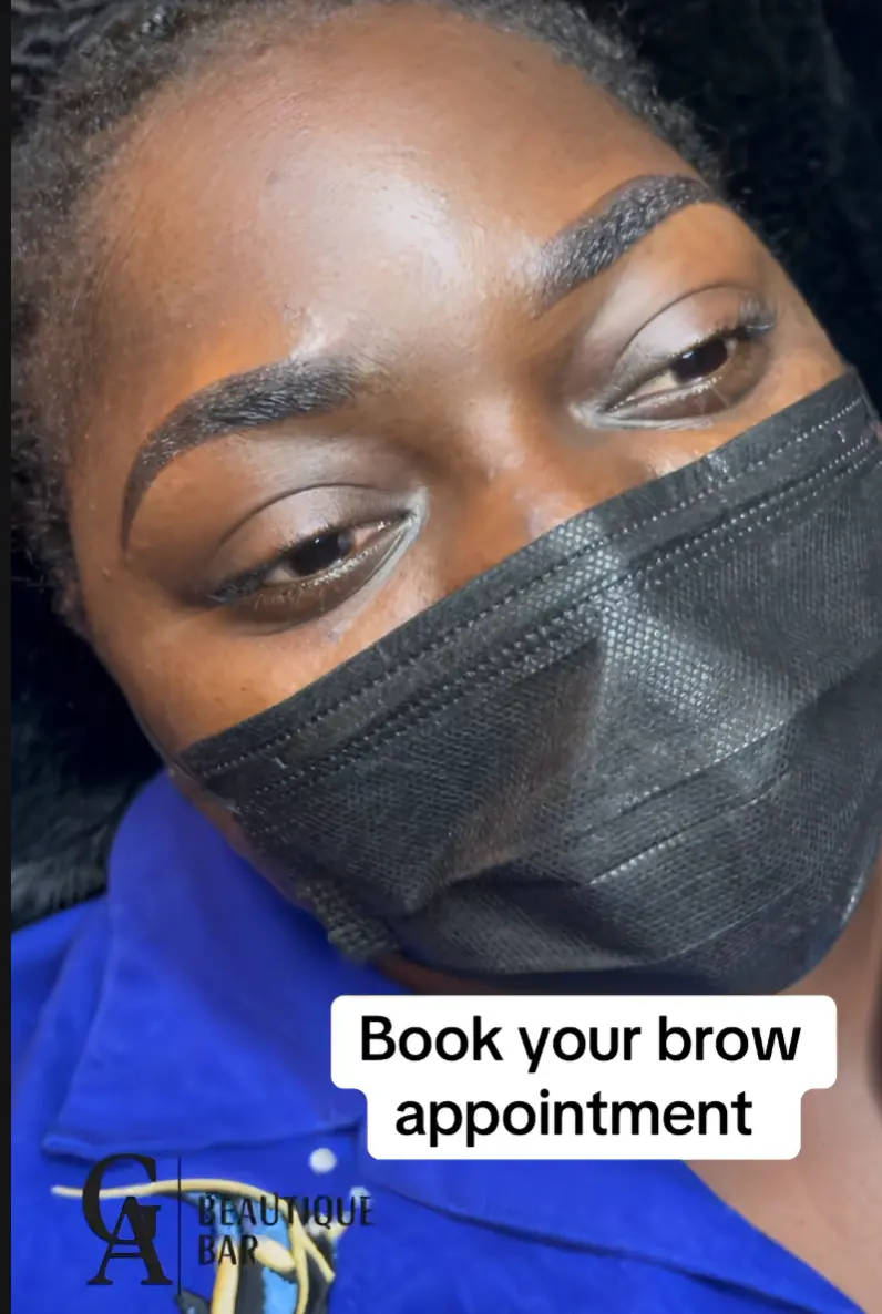 Brow appointment result